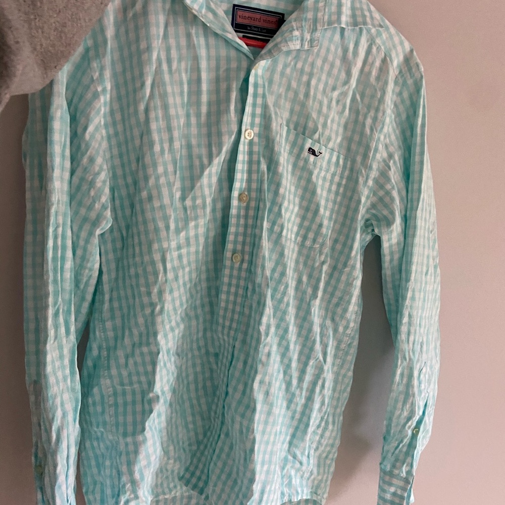 vinyard vines men’s button down shirt